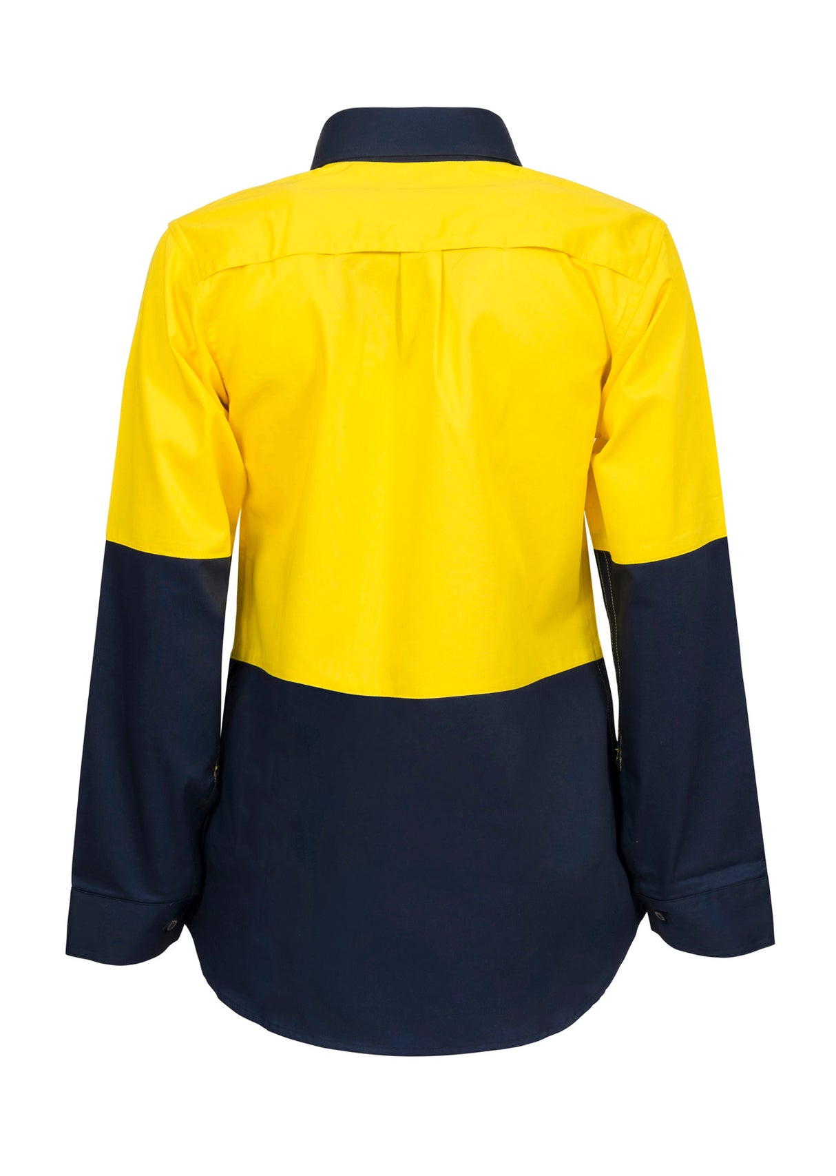WSL502-Ladies Hi Vis 2 Tone Shirt