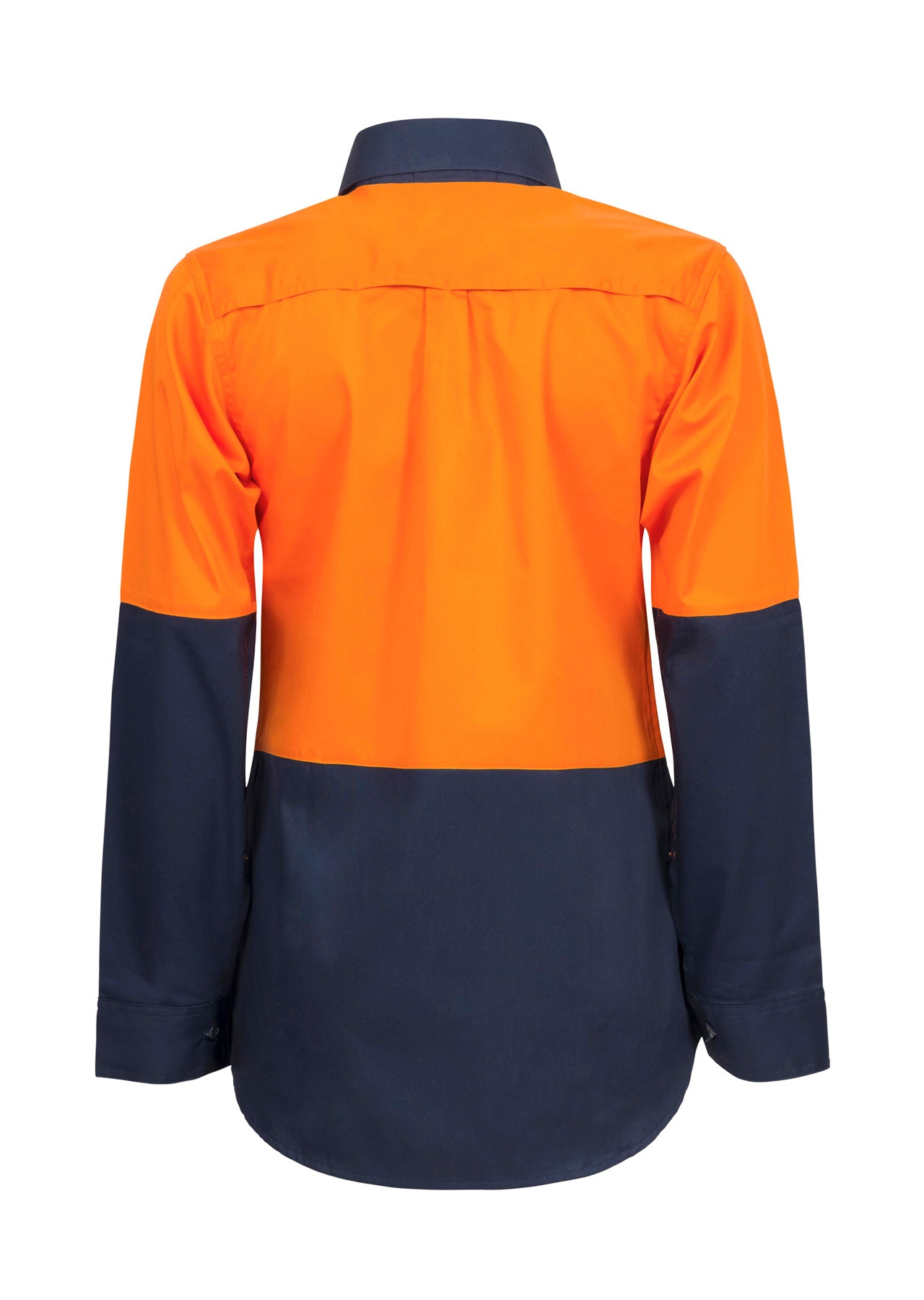 WSL502-Ladies Hi Vis 2 Tone Shirt