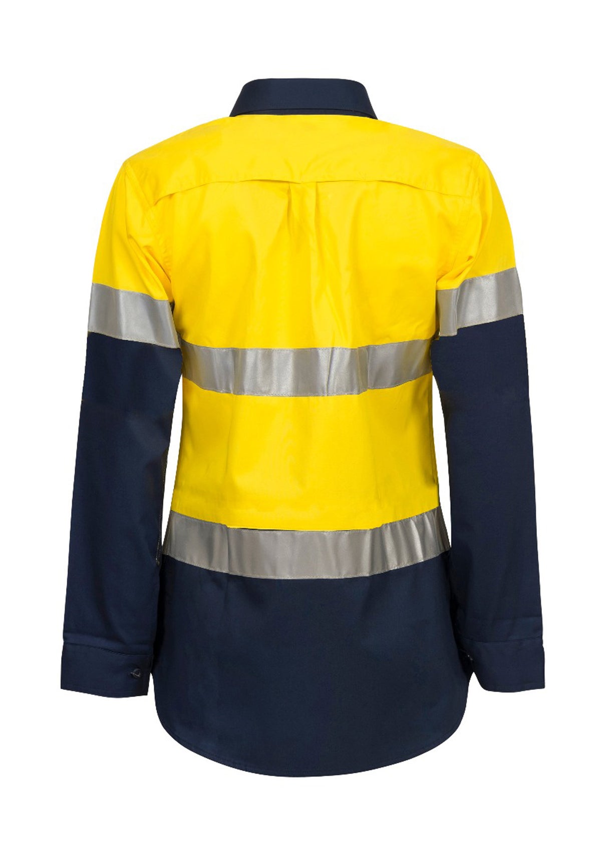 WSL501-Ladies Hi Vis 2 Tone Shirt Csr