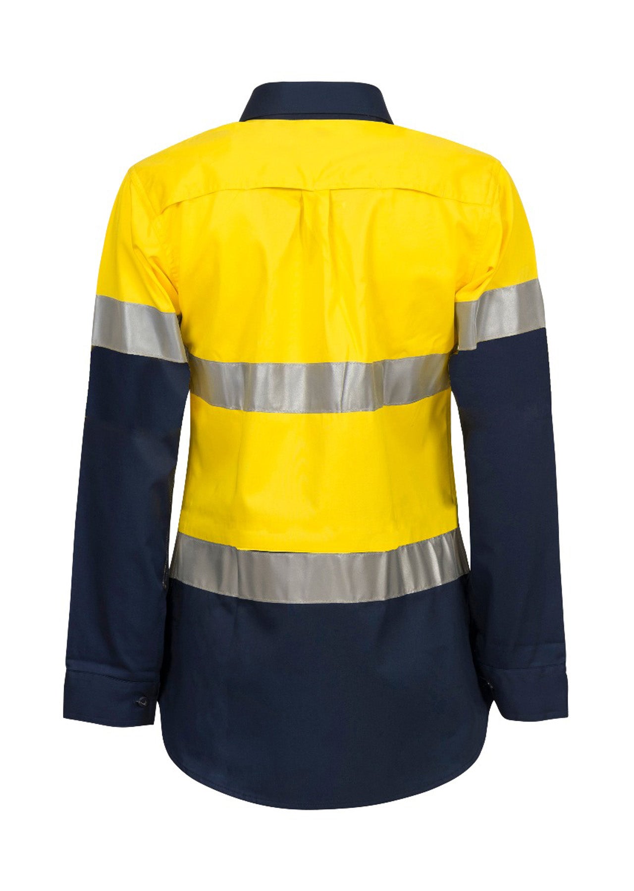 WSL501-Ladies Hi Vis 2 Tone Shirt Csr