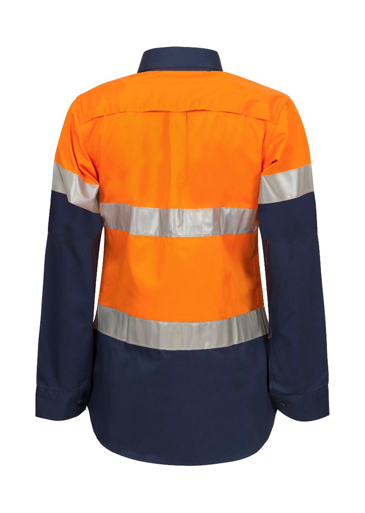 WSL501-Ladies Hi Vis 2 Tone Shirt Csr
