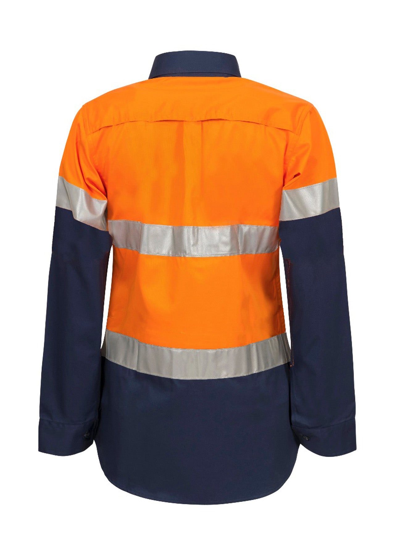 WSL501-Ladies Hi Vis 2 Tone Shirt Csr