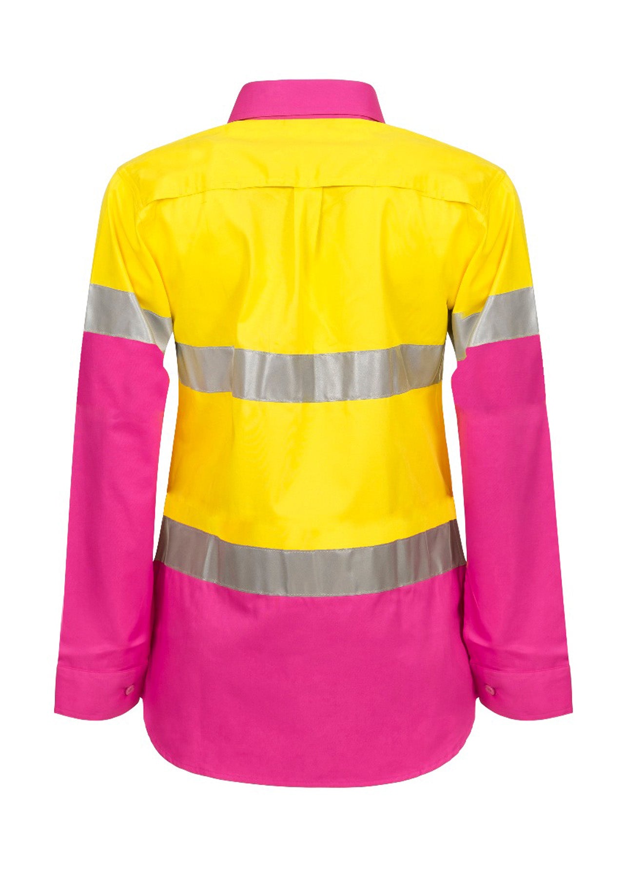 WSL501-Ladies Hi Vis 2 Tone Shirt Csr