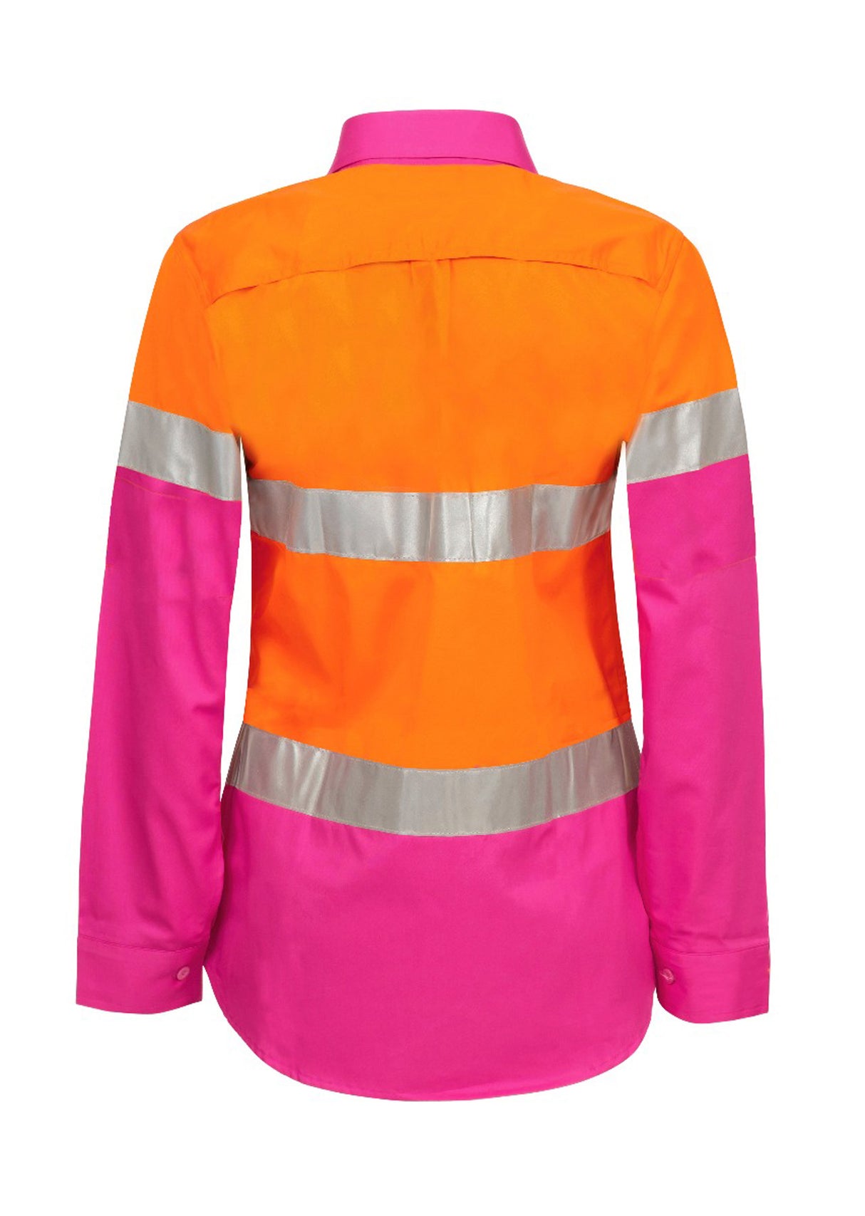 WSL501-Ladies Hi Vis 2 Tone Shirt Csr
