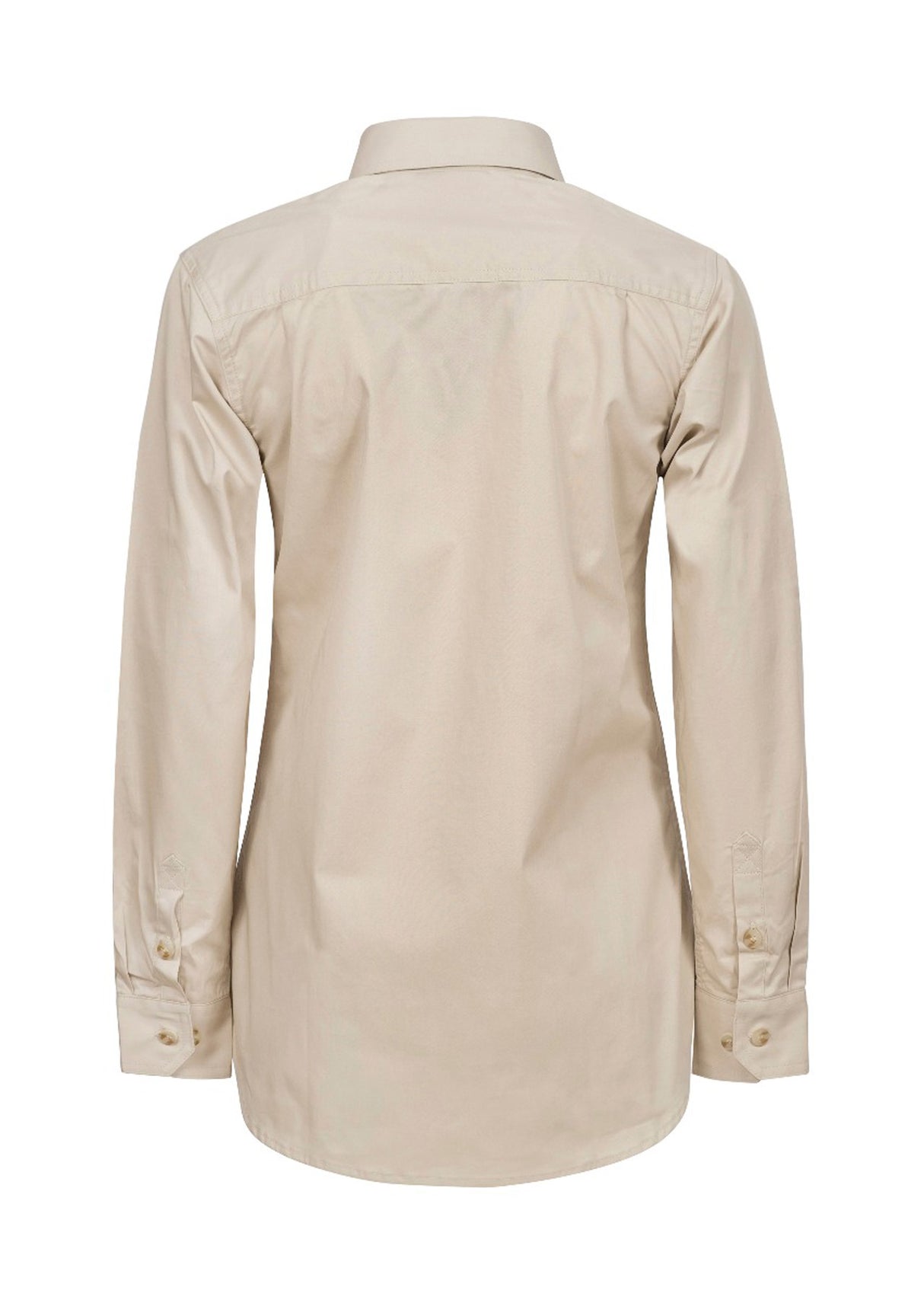 WSL505-Ladies Half Placket Shirt