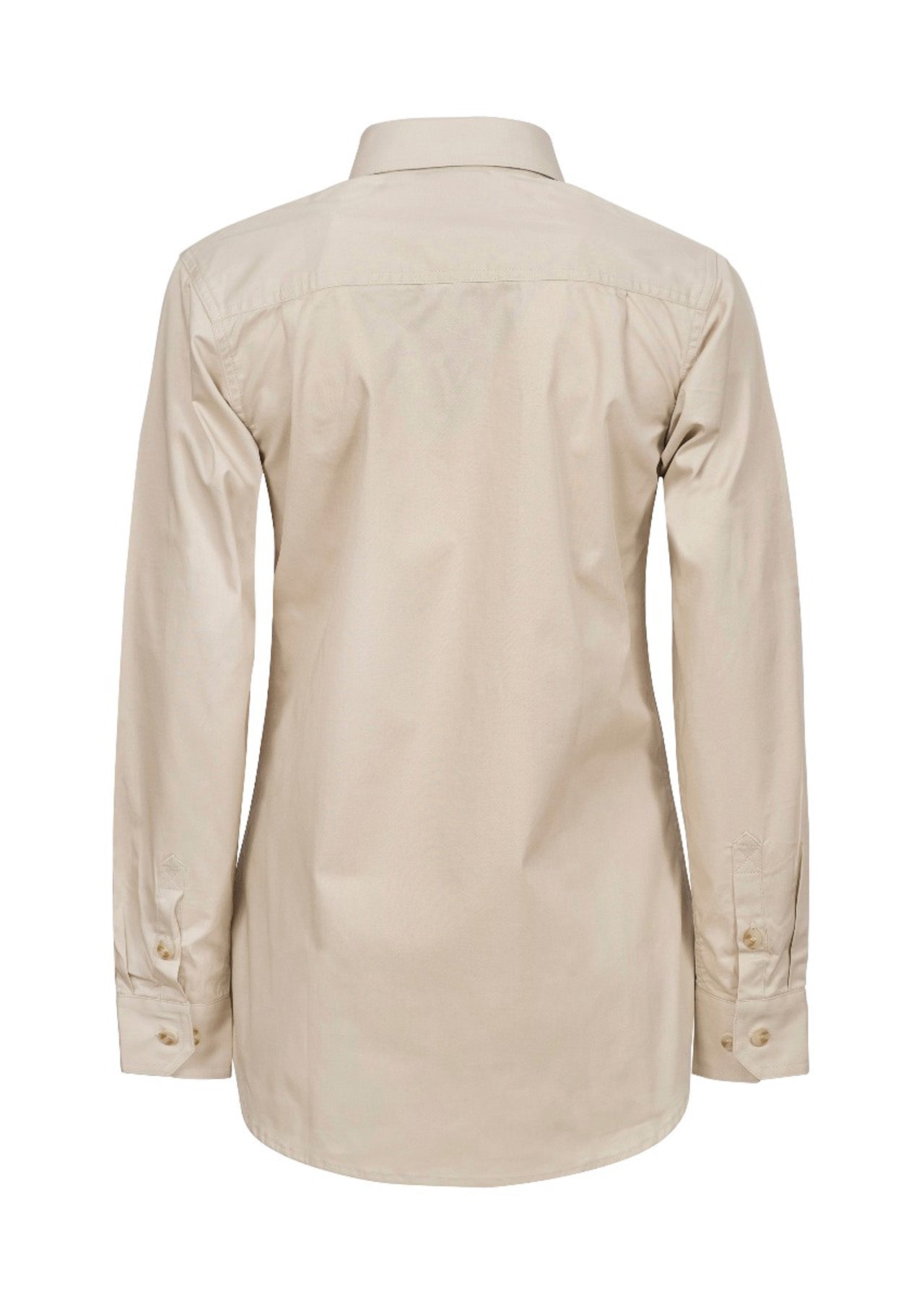 WSL505-Ladies Half Placket Shirt