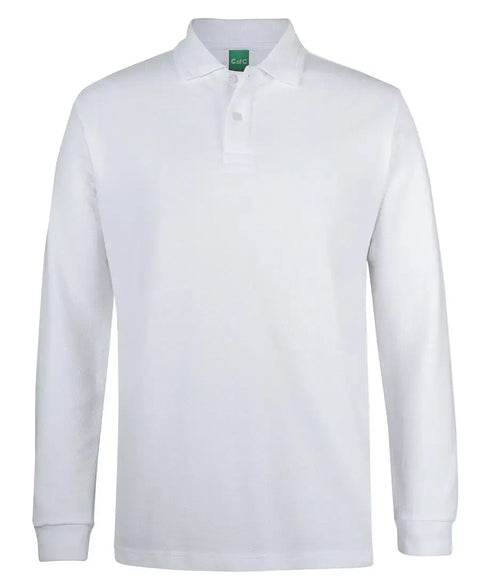 2PCL-C of C L/S 320G POPCORN COTTON POLO