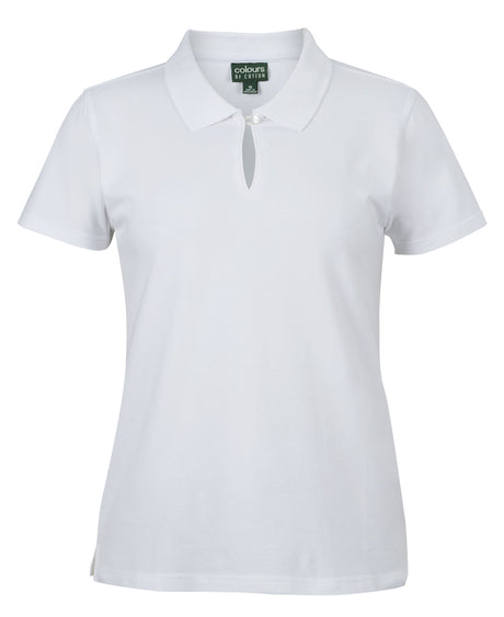 2STS1-C Of C Ladies Cotton S/S Stretch Polo