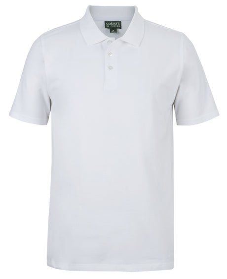 2STS-C Of C Cotton S/S Stretch Polo