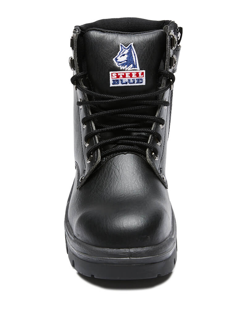ARGYLE ZIP -Vegan Black-VEGAN BLACK