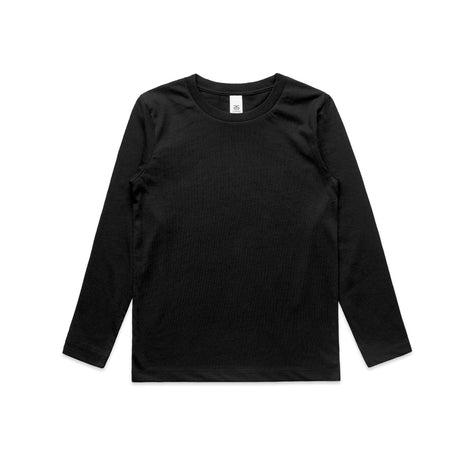 3008 - Youth Staple L/S Tee