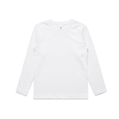 3008 - Youth Staple L/S Tee