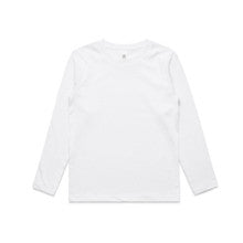3008 - Youth Staple L/S Tee