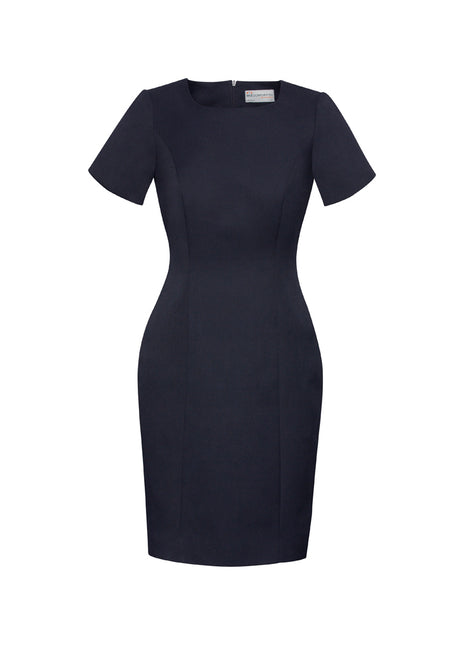 30112-Cool Stretch Womens Short Sleeve Dress