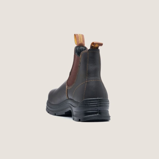 #311 UNISEX ELASTIC SIDED-Brown