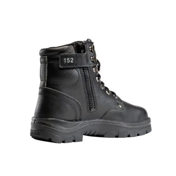 ARGYLE ZIP -Vegan Black-VEGAN BLACK