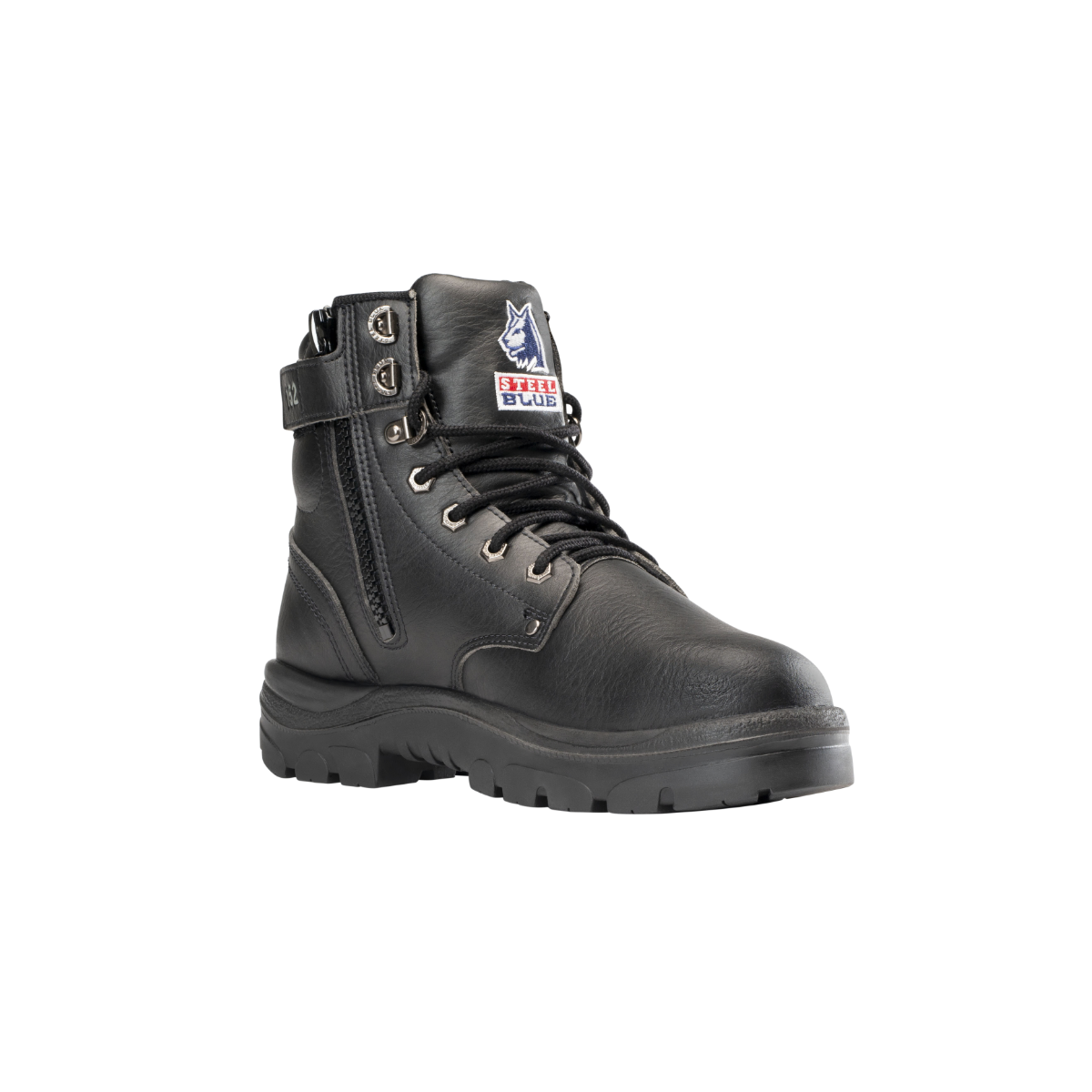 ARGYLE ZIP -Vegan Black-VEGAN BLACK