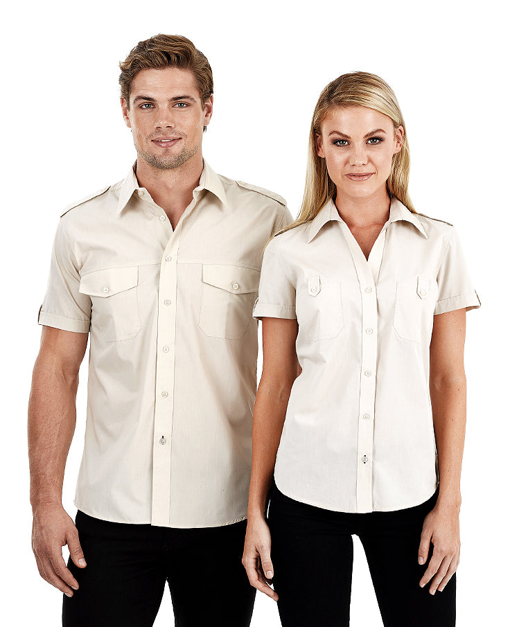 W25-Chelsea - Ladies Short Sleeve Shirt