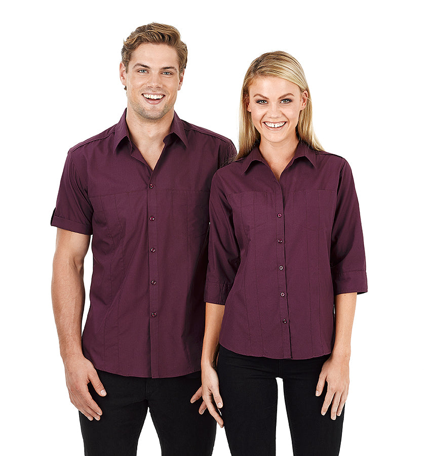 W36-Murray - Ladies 3/4 Sleeve Shirt