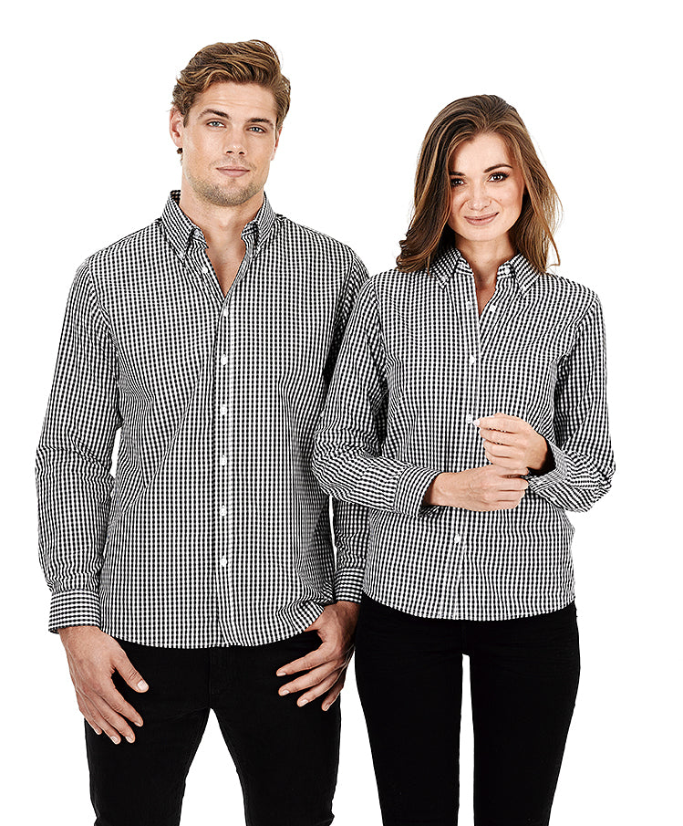 W45-Miller - Ladies Long Sleeve Shirt