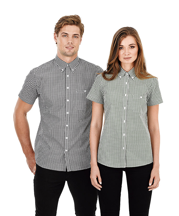 W46-Miller - Mens Short Sleeve Shirt