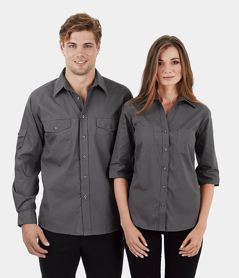 W05-Harley - Mens Long Sleeve Shirt