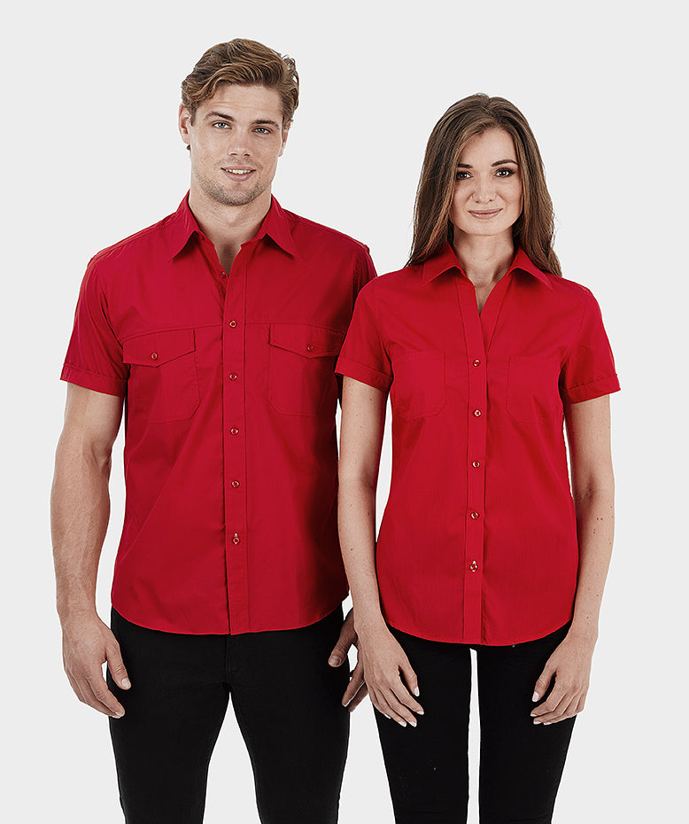 W07-Harley - Ladies Short Sleeve Shirt