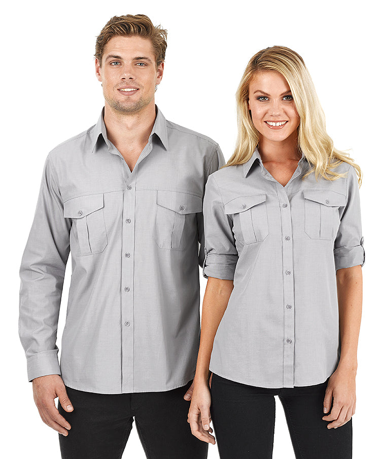 W58-Jasper - Mens Long Sleeve Shirt