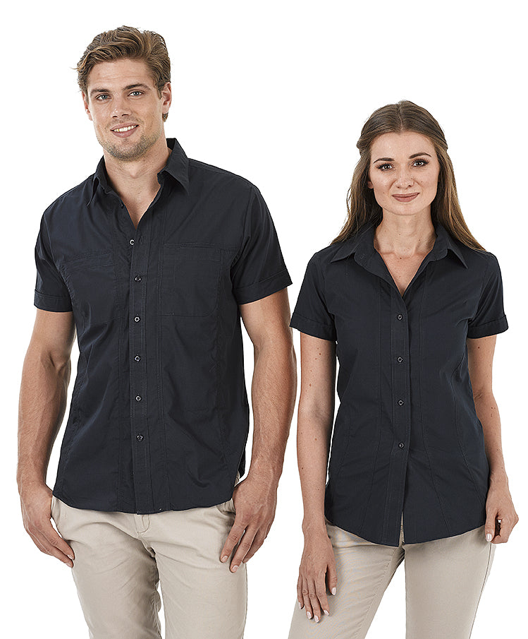 W15-Aston - Ladies Short Sleeve Shirt