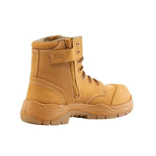 ARGYLE ZIP COMPOSITE-WHEAT