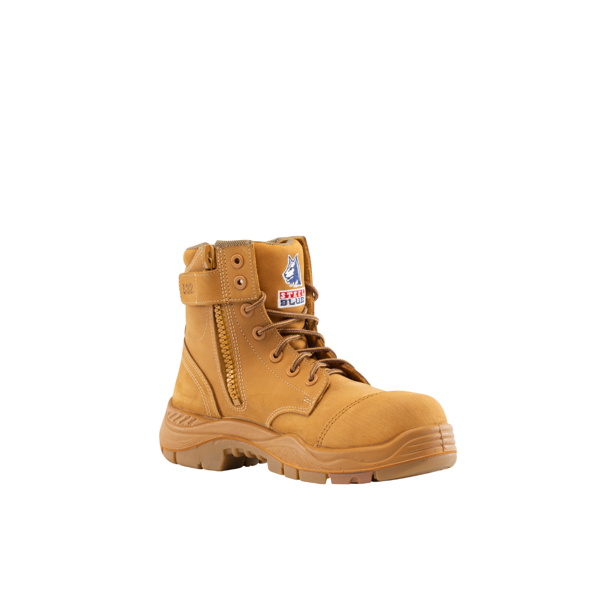 ARGYLE ZIP COMPOSITE-WHEAT