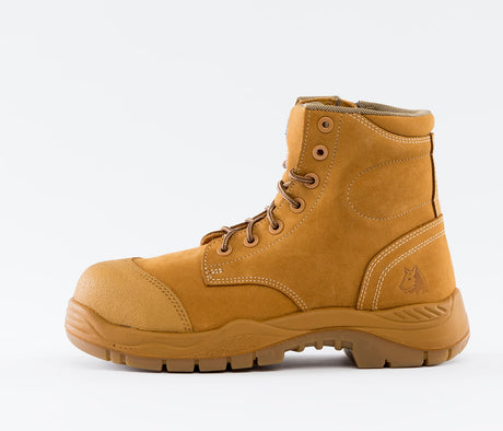 ARGYLE ZIP COMPOSITE-WHEAT