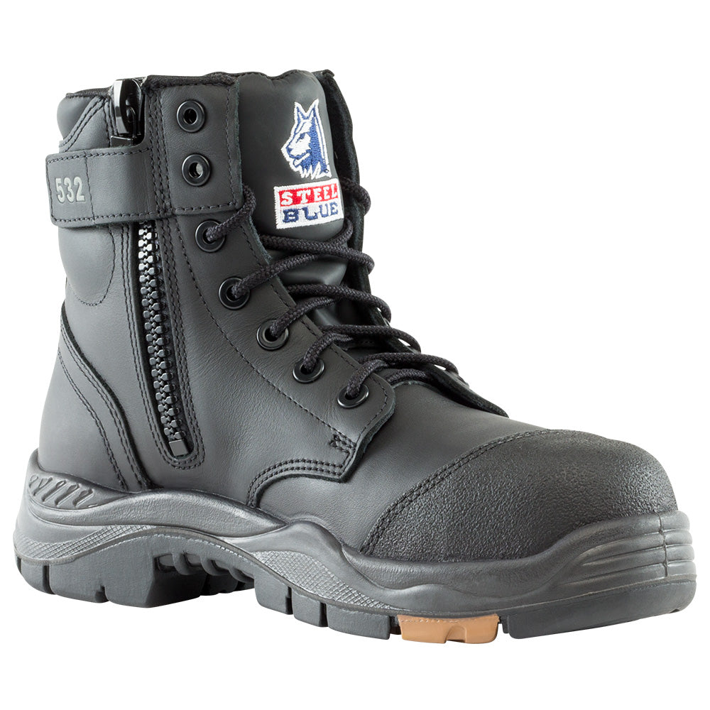 ARGYLE ZIP COMPOSITE-BLACK