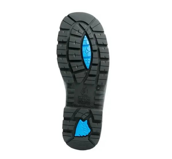 SOUTHERN CROSS ZIP SCUFF GRAPHENE-BLACK
