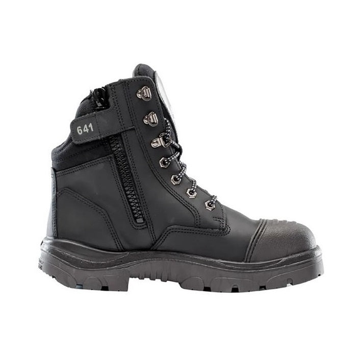 SOUTHERN CROSS ZIP SCUFF GRAPHENE-BLACK