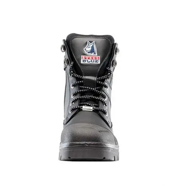 SOUTHERN CROSS ZIP SCUFF GRAPHENE-BLACK