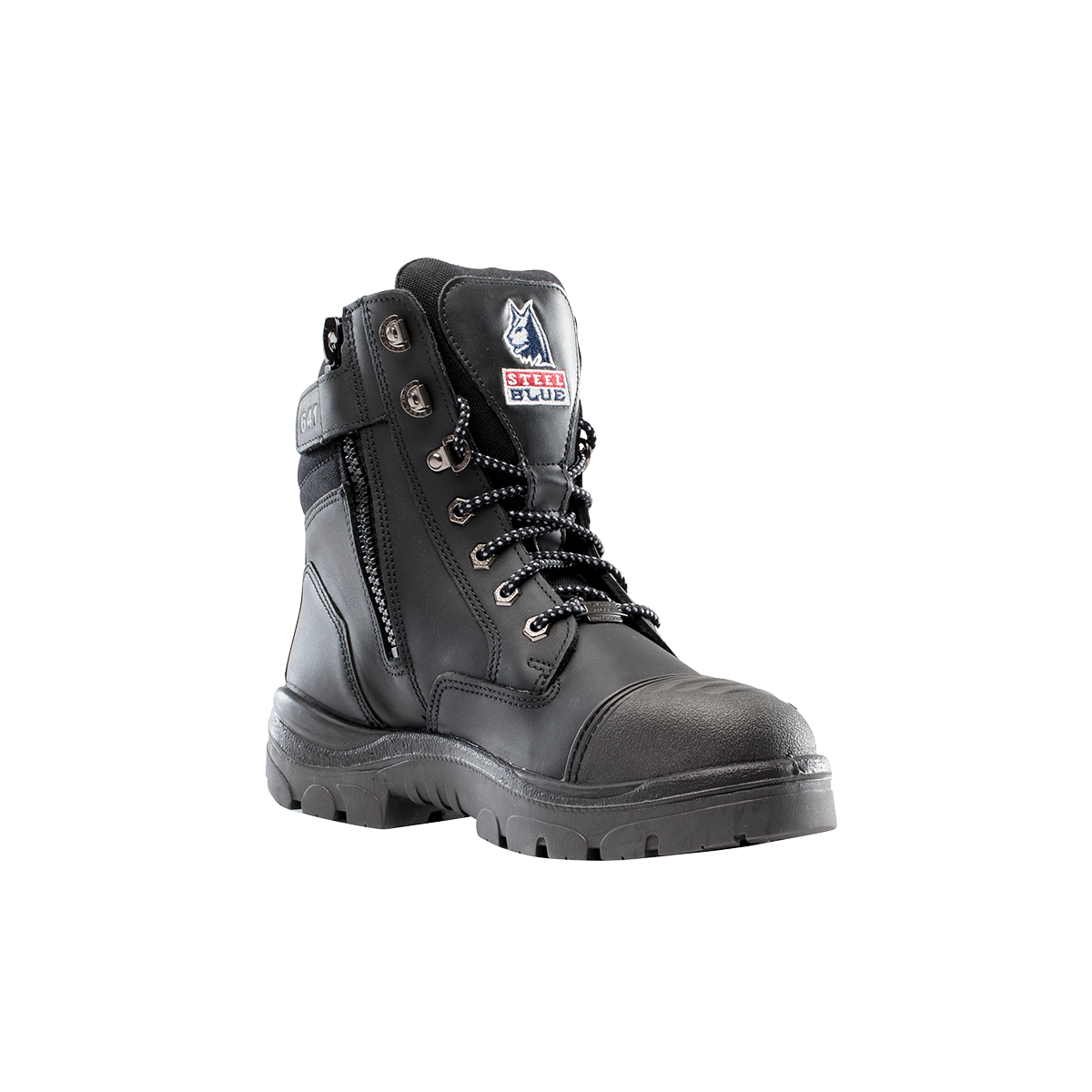 SOUTHERN CROSS ZIP SCUFF GRAPHENE-BLACK