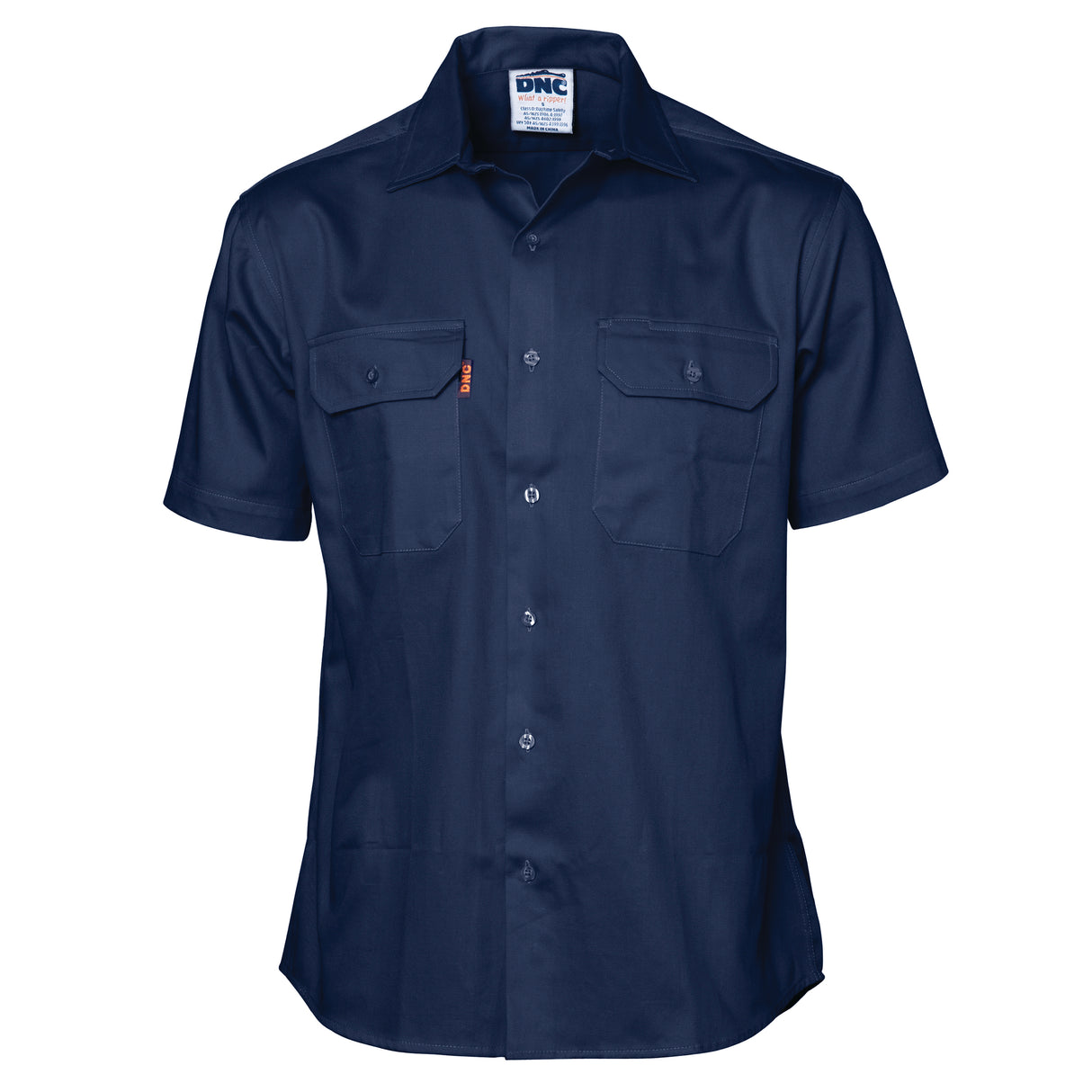 Cool-Breeze Work Shirt - Short Sleeve