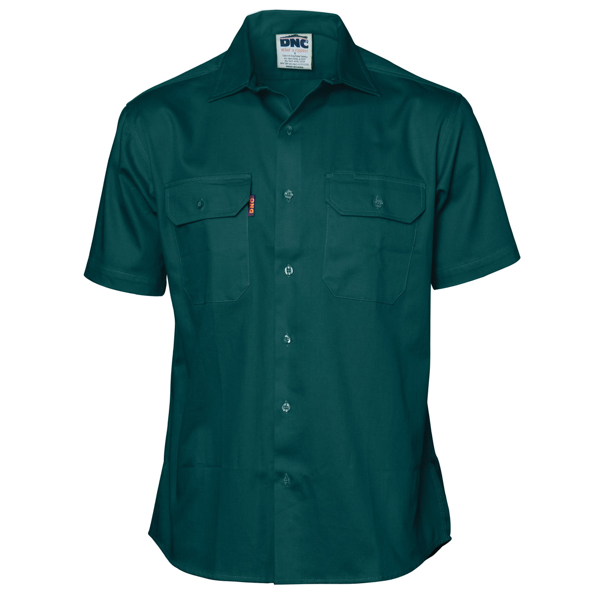 Cool-Breeze Work Shirt - Short Sleeve