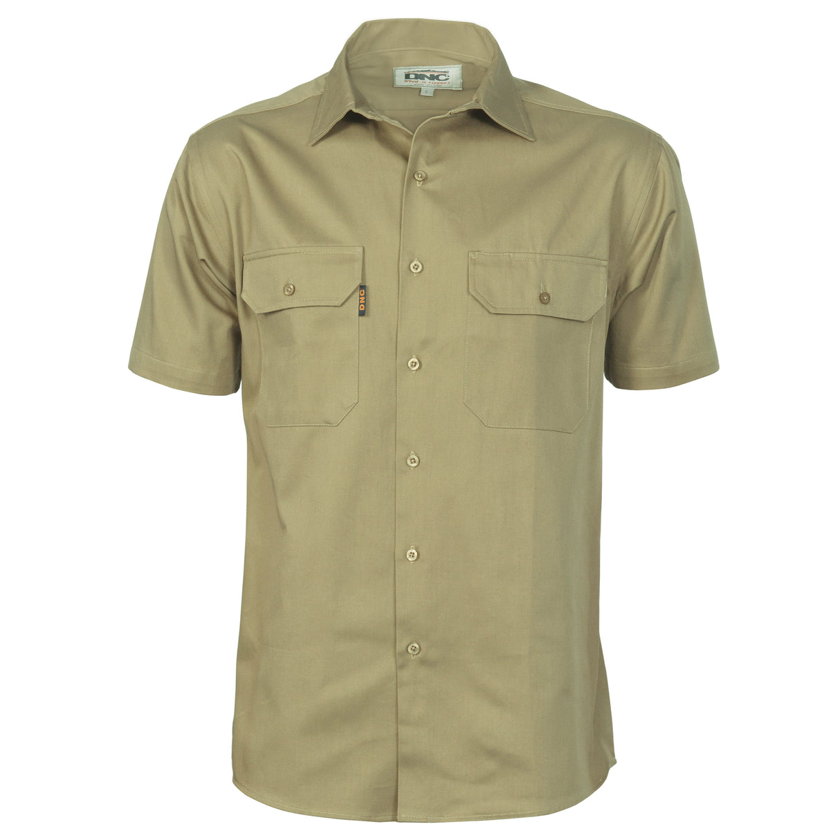 Cool-Breeze Work Shirt - Short Sleeve