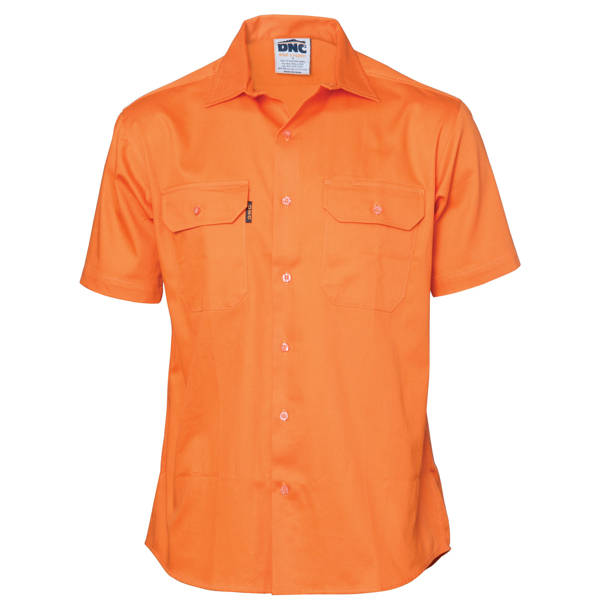 Cool-Breeze Work Shirt - Short Sleeve