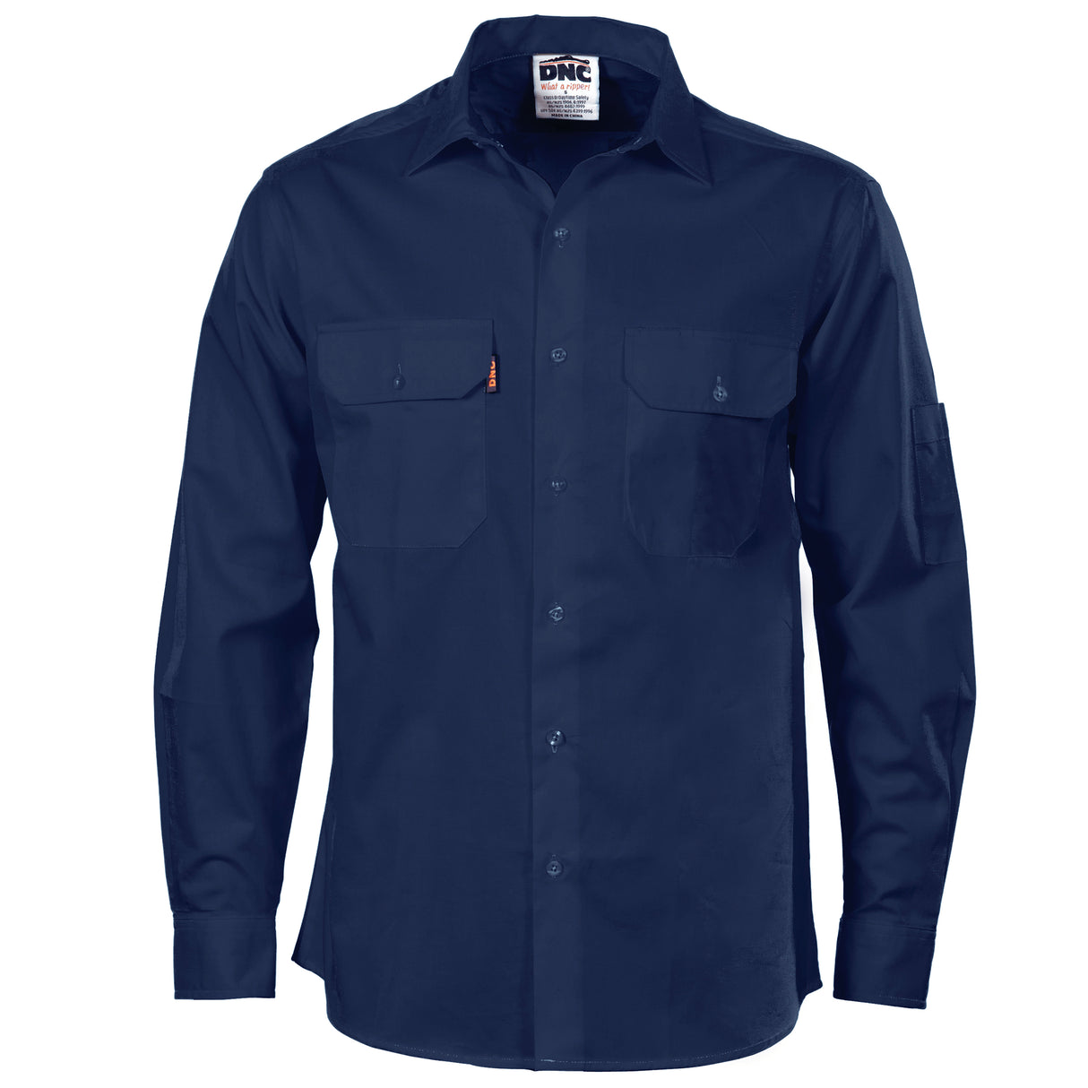 Cool-Breeze Work Shirt- Long Sleeve