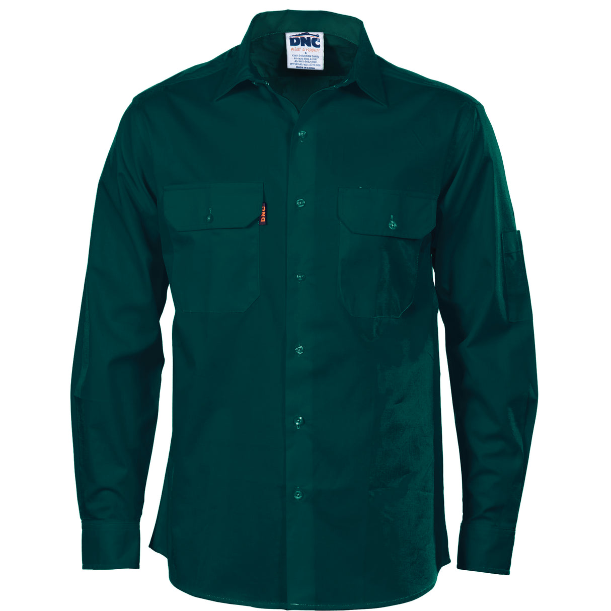 Cool-Breeze Work Shirt- Long Sleeve