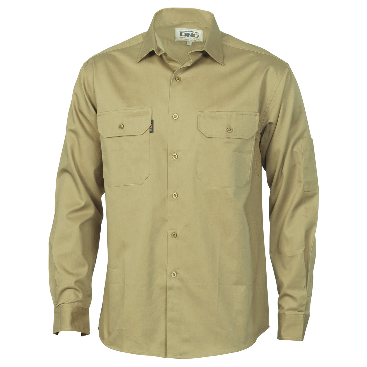 Cool-Breeze Work Shirt- Long Sleeve