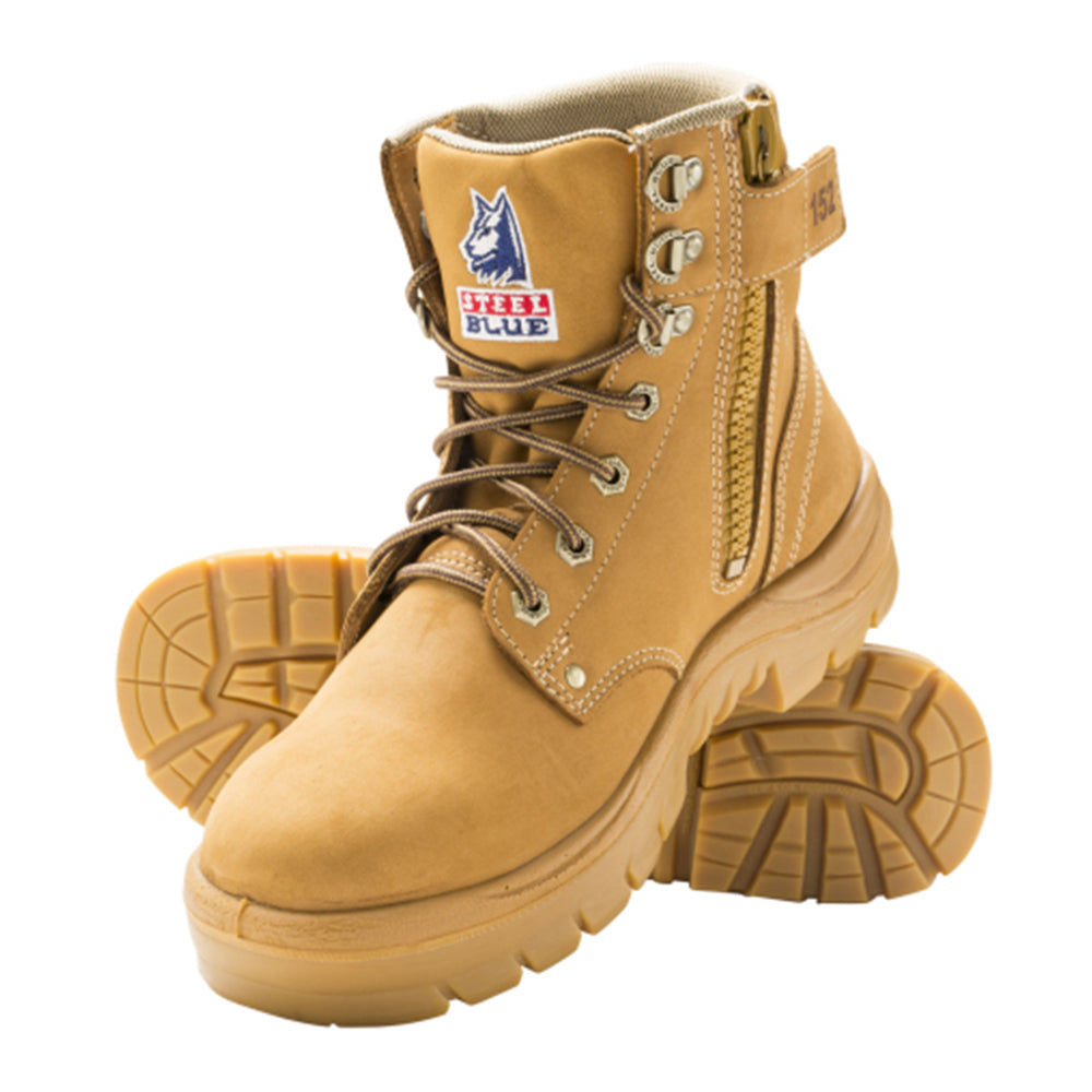 ARGYLE ZIP-WHEAT