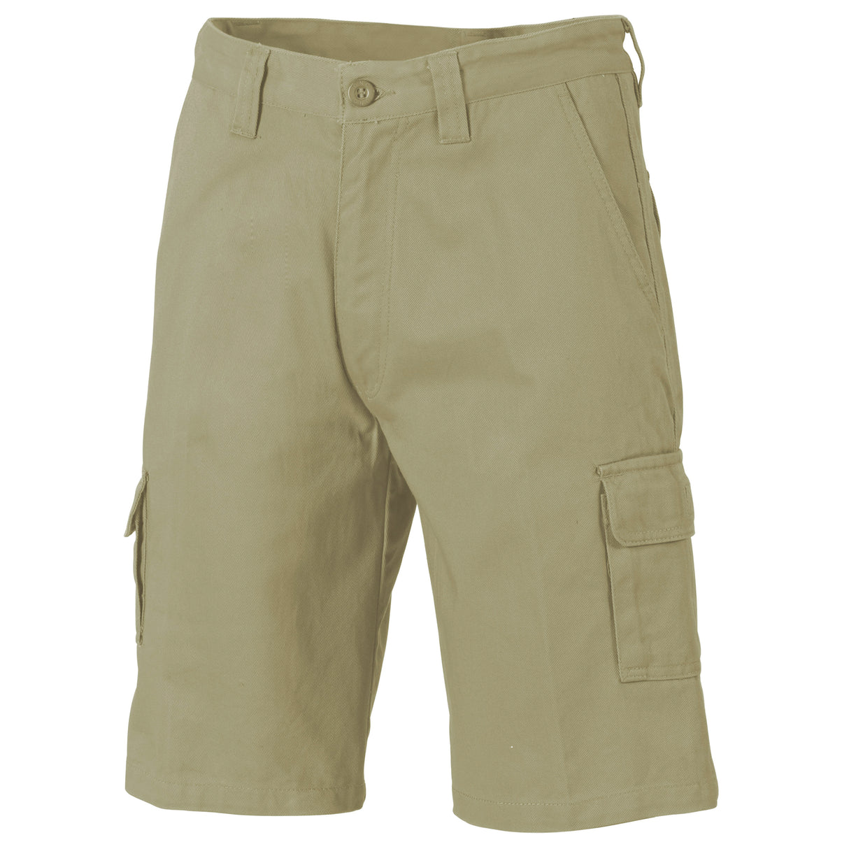 3302-Cotton Drill Cargo Shorts