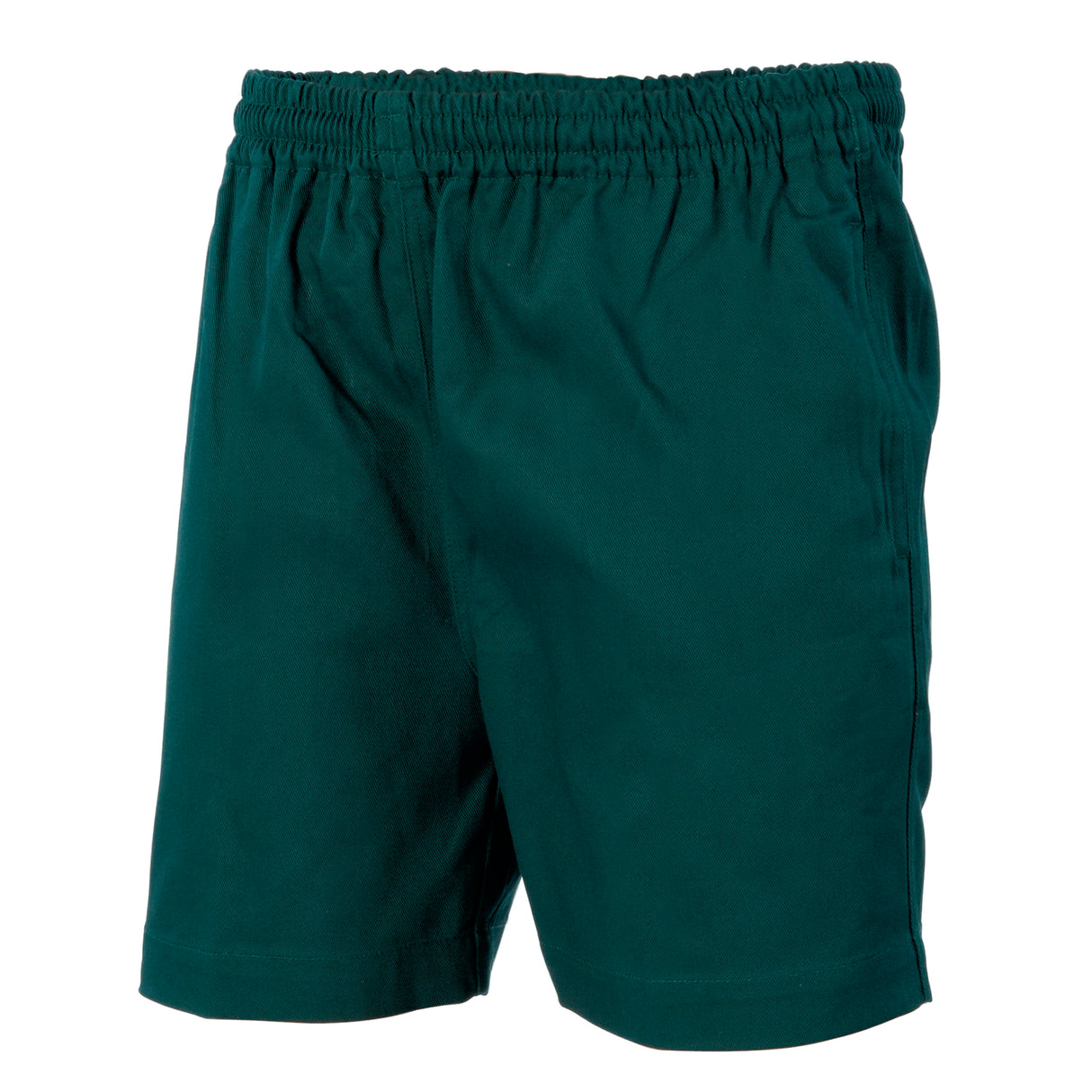3305-Drill Elastic Drawstring Shorts