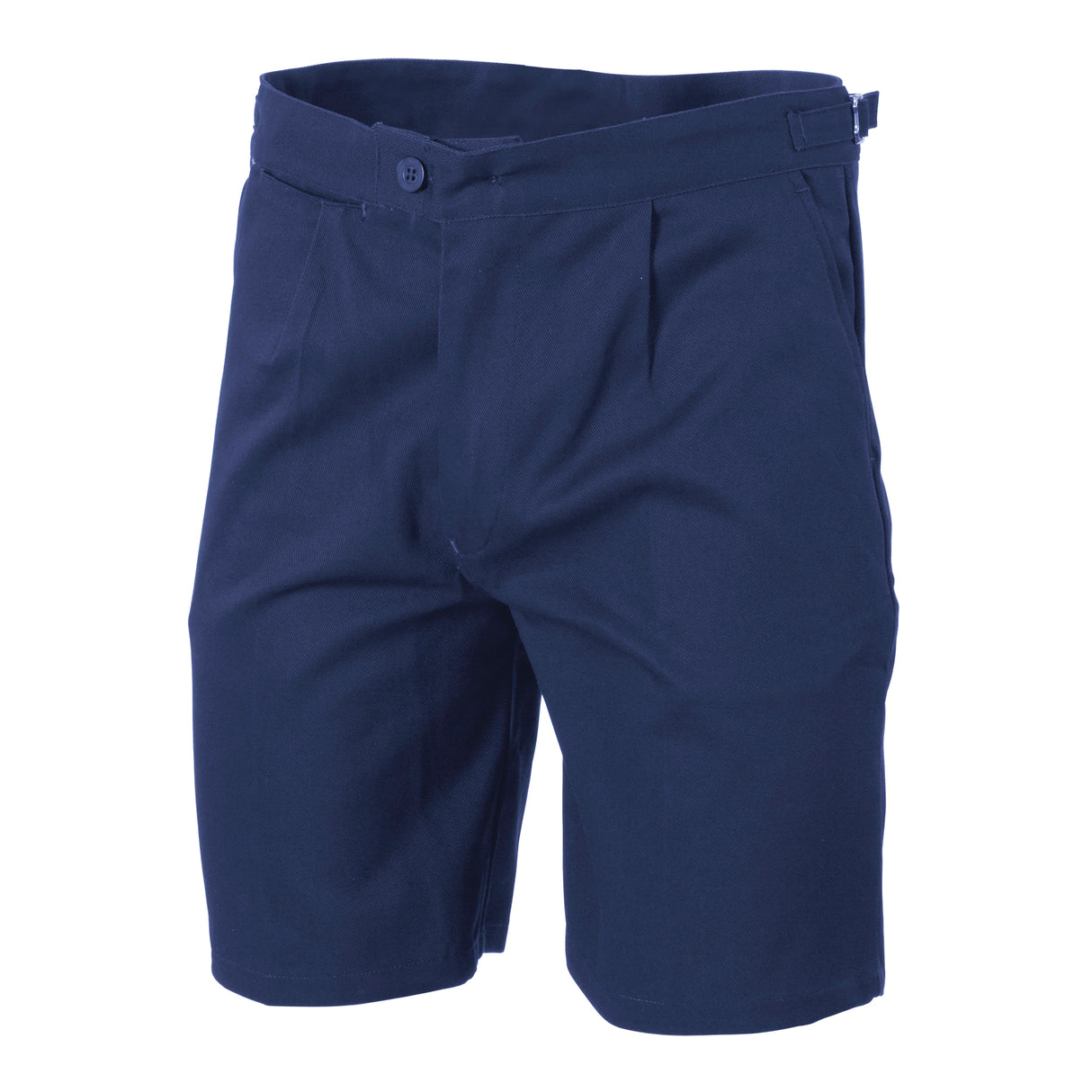 3307-Cotton Drill Long Leg Utility Shorts