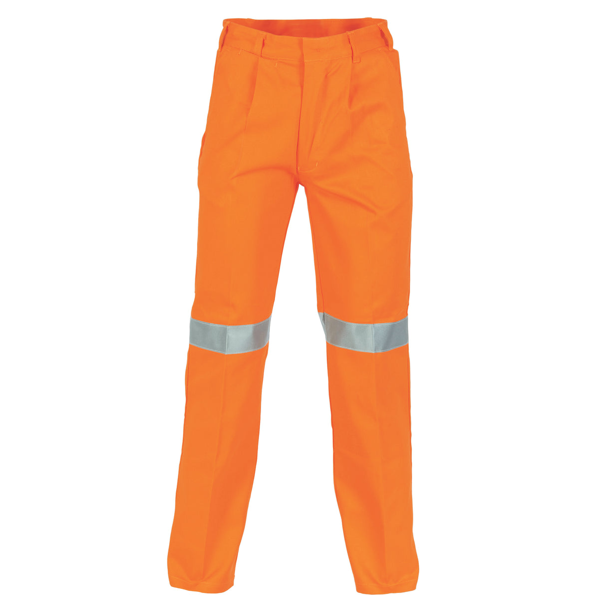 3314-Cotton Drill Pants With 3M R/Tape