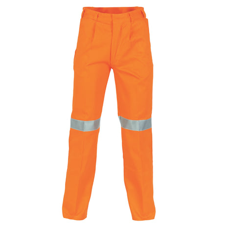 3314-Cotton Drill Pants With 3M R/Tape